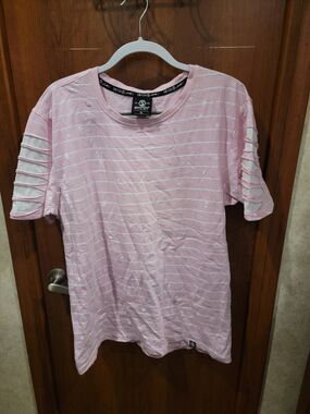 Switch T-Shirt Top Pink Sz XL B-51